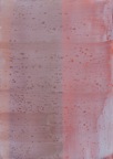 2001, Aquarellfarben auf Papier, 20,9 cm x 14,6 cm