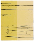 Nr. 62 - 2007, Aquarellfarben und Tusche auf Karton, 50 cm x 40 cm