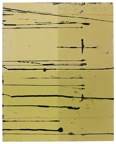 Nr. 63 - 2007, Aquarellfarben und Tusche auf Karton, 50 cm x 40 cm