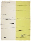 Nr. 07 - 2008,Aquarellfarben und Tusche auf Bütten,ca. 76,5 cm x 56 cm