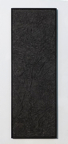 1984, massegefärbtes Seidenpapier über Nessel, 120 cm x 40 cm