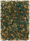 Nr. 190-2005, Aquarellfarben auf Karton, 29,7 cm x 20,9 cm