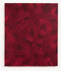 Nr. 79 - 2007, Acryl auf Baumwollgewebe, 60 cm x 50 cm