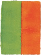 2001, Aquarellfarben auf Bütten, ca. 28,5 cm x 21,4 cm