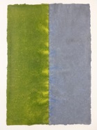 Nr. 257 - 2012, Aquarellfarben auf Bütten, ca. 30 cm x 20,8 cm