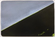 Nr. 243 - 2012, Aquarellfarben und Tusche auf Karton, 13,8 cm x 20,9 cm