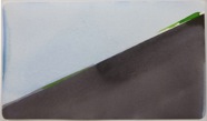 Nr. 279 - 2012, Aquarellfarben auf Karton, 12,5 cm x 21,6 cm