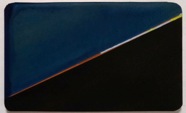 Nr. 309 - 2012, Aquarellfarben und Tusche auf Karton, 8,9 cm x 14,8 cm